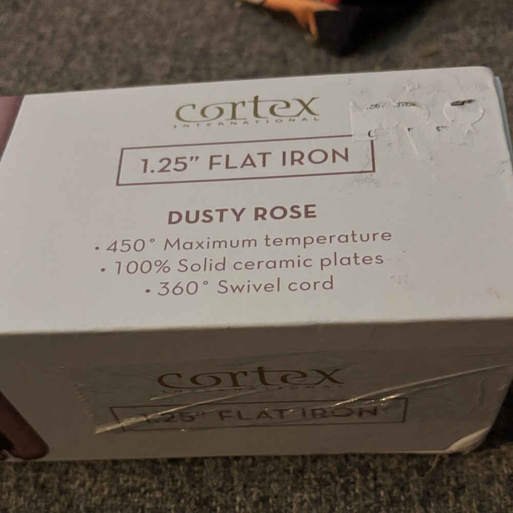 Dusty Rose Flat Iron - Women Hair Accessory